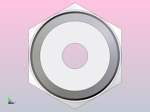 公螺柱连接器GE14S1NPT71X左视缩略图