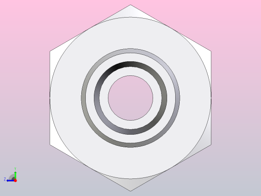 公螺柱连接器GE14S1NPT71X右视缩略图