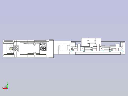 上银KK40-100A1-F0带MSMD5A2G1B电机后视缩略图