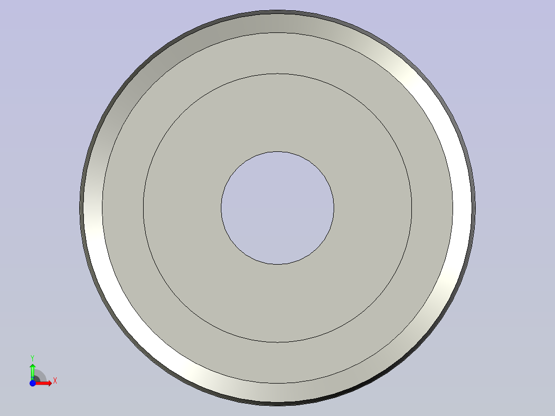 EUL02-3GT3060-26-A-P-d8电机侧有挡边带轮前视图