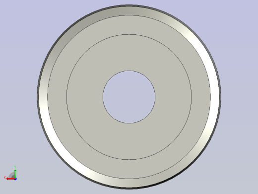EUL02-3GT3060-26-A-P-d8电机侧有挡边带轮后视缩略图