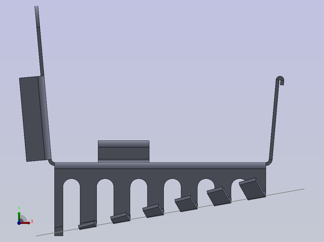 超级粘合剂前视图