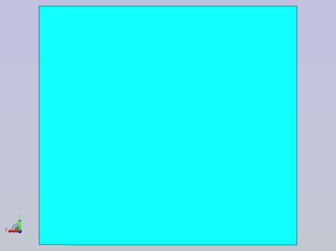 数控车床机器人上下料自动化生产线设计后视图