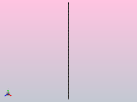 带有钢脚轮表面的输送滚轮St D30 镀锌正等轴测缩略图