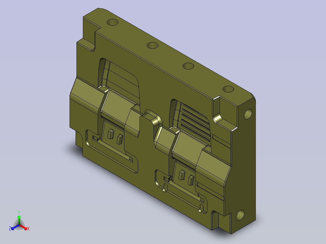练习jiangjianfang主视图