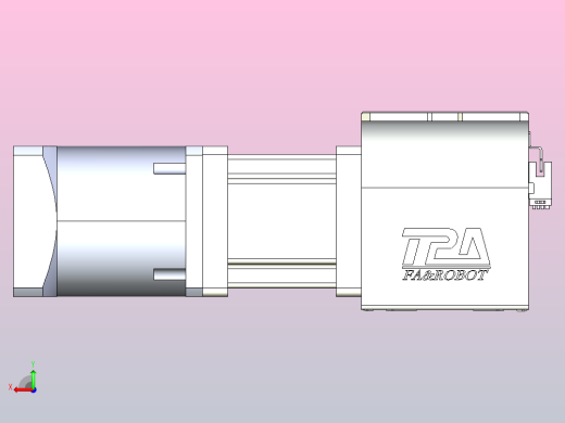 带式直线轴半闭式TPA-ONB-100-232-L1150-DL-J90-N3后视缩略图