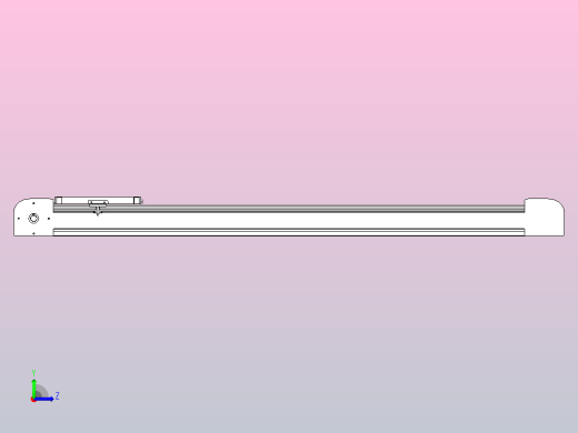 带式直线轴半闭式TPA-ONB-100-232-L1150-DL-J90-N3左视缩略图