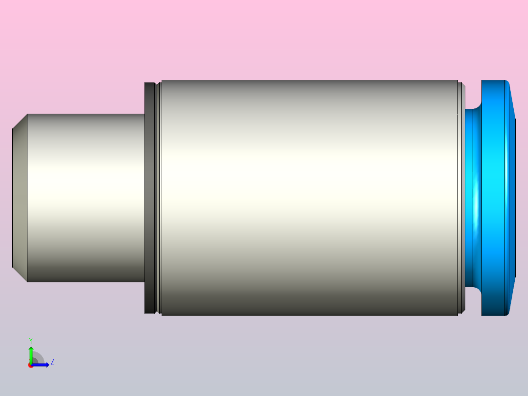 快插接头QSM-M7-6-I-R-100左视图
