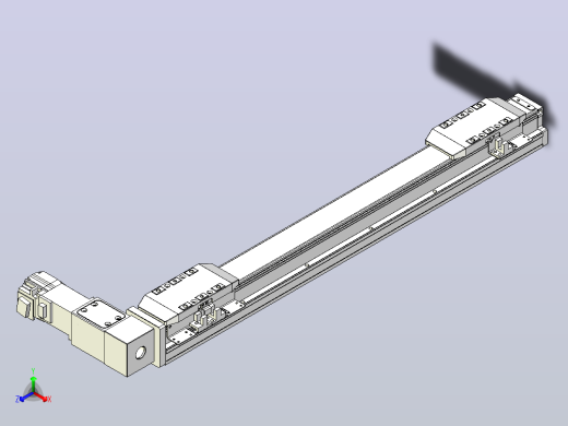 皮带直线轴双滑块型TPA-GCBS-50-P42-L150-DR-M10-N3