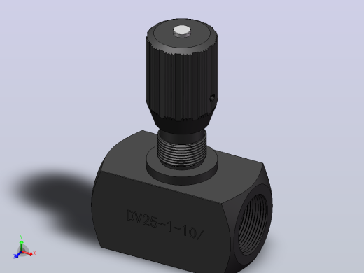 DV25 节流截止阀