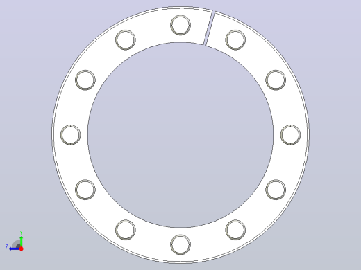 GB╱T 28701-2012[ZJ9A型胀紧联结套ZJ9A-130×180]右视缩略图