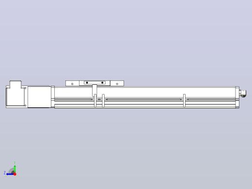 MCB14无尘皮带滑台[MCB14-L40-300-L-P20-C3]右视缩略图