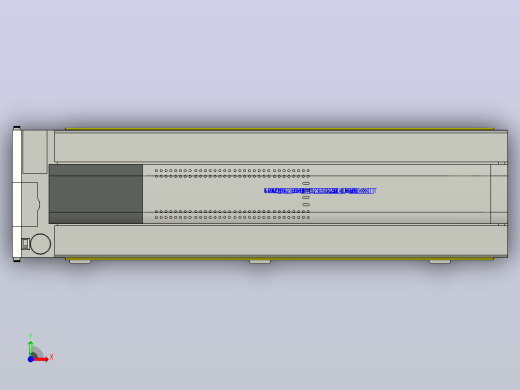 三菱PLC-CPU-FX3U-128M前视缩略图