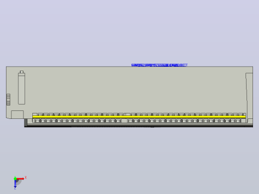 三菱PLC-CPU-FX3U-128M俯视缩略图