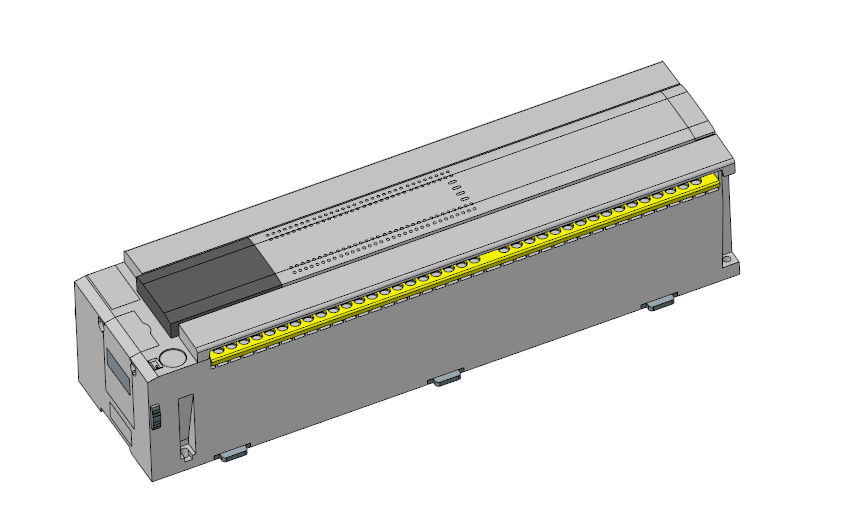 三菱PLC-CPU-FX3U-128M