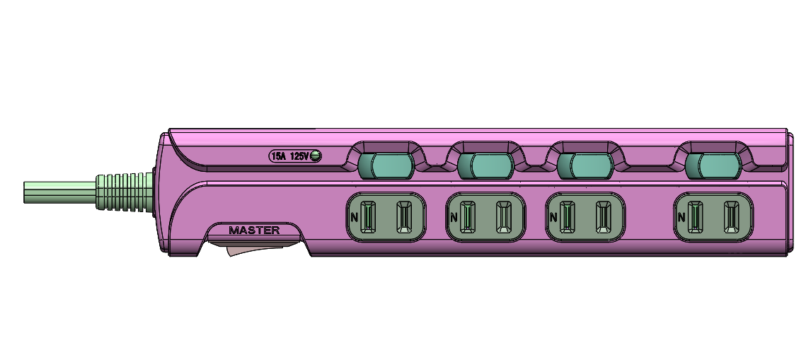 公牛插座模型5