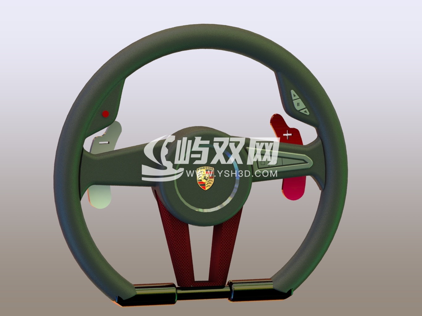 方向盘保时捷