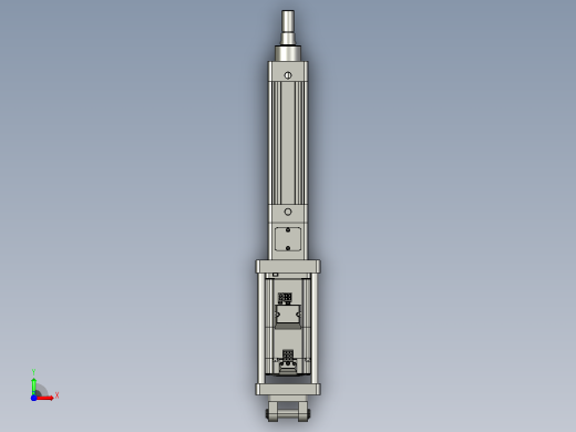 轻载电动缸TPA-ESR40-1210C-L50-M-CB-W-P40-C3前视缩略图