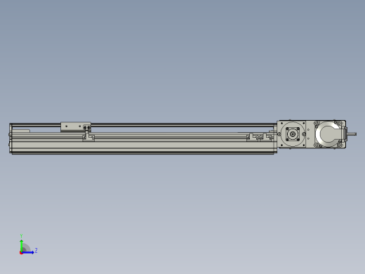MT75BT半封闭皮带滑台[MT75BT.L80.400.R.P40.C3]左视缩略图
