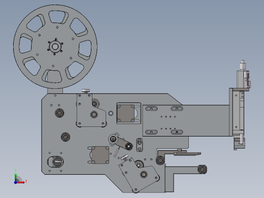 自动贴标生产线前视缩略图