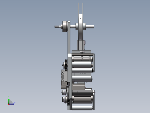 自动贴标生产线左视缩略图