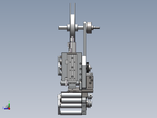 自动贴标生产线右视缩略图