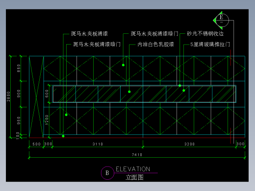 建筑图库工装二-FH04051B