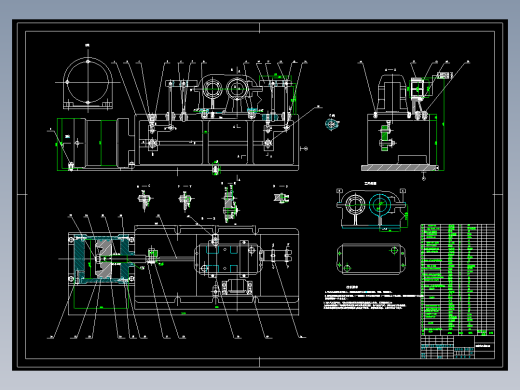 0063-工艺夹具-减速器箱体零件的工艺设计及其加工Φ72H7孔的夹具设计（镗床夹具）