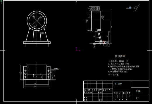 0063-工艺夹具-减速器箱体零件的工艺设计及其加工Φ72H7孔的夹具设计（镗床夹具）缩略图