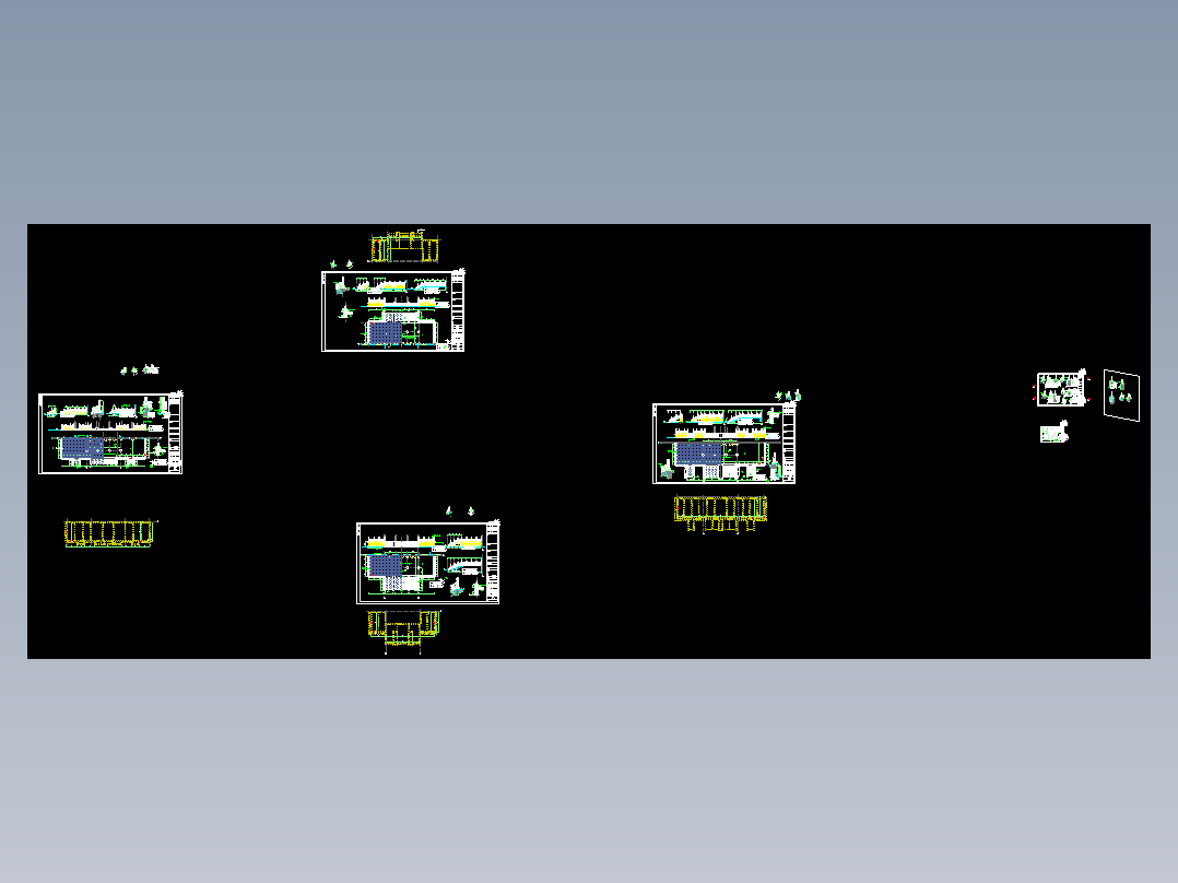 抱鼓石材栏杆及须弥座加工CAD图纸