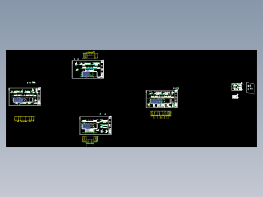 抱鼓石材栏杆及须弥座加工CAD图纸