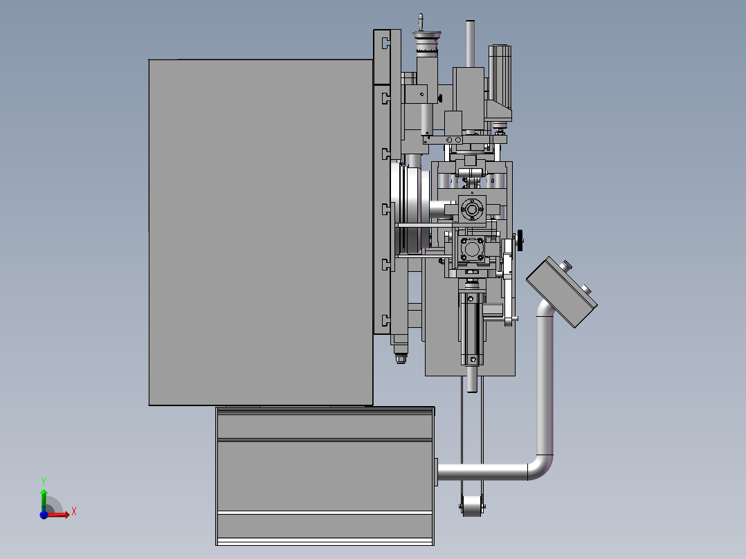 SS410 卷绕机前视图