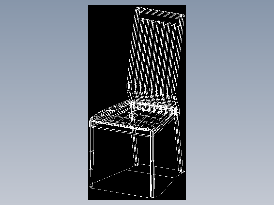 室内家具和灯具等的模型十四-J-Ch42