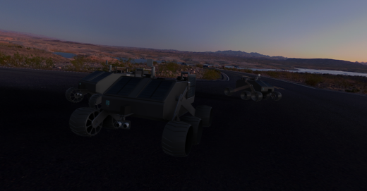 简易月球车模型3D图纸缩略图