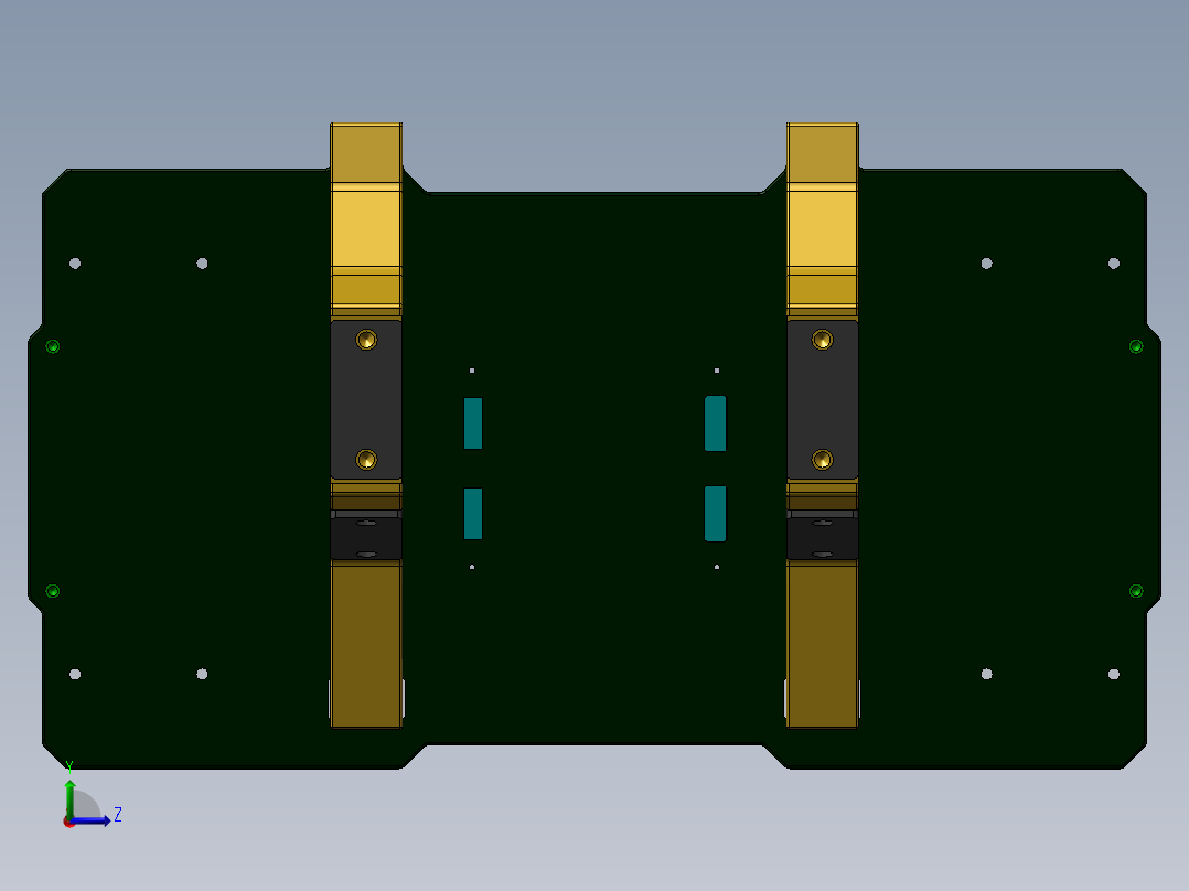 大装甲SW左视图