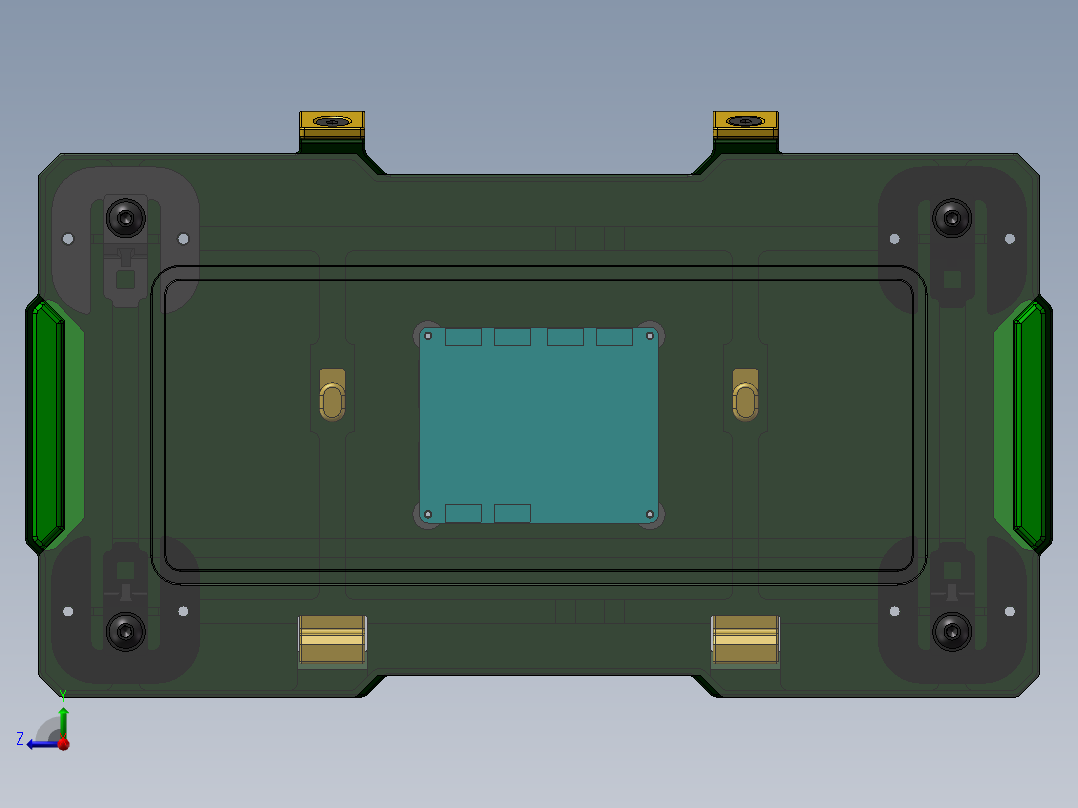 大装甲SW右视图