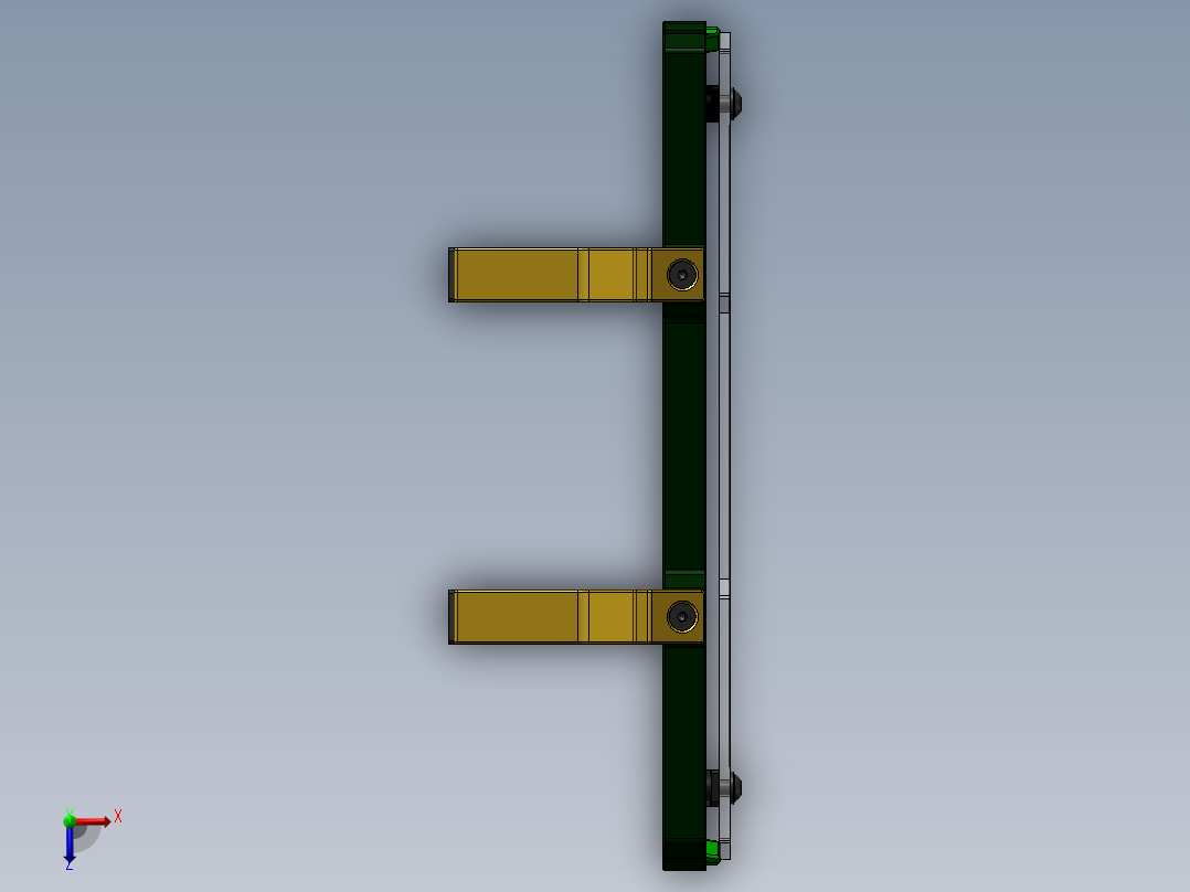 大装甲SW俯视图