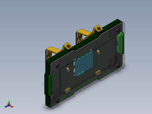 大装甲SW正等轴测缩略图