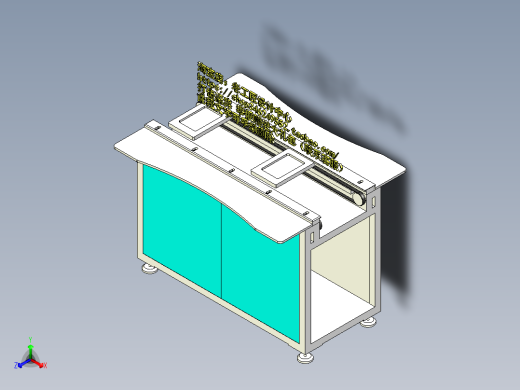 A16_工作台式输送带