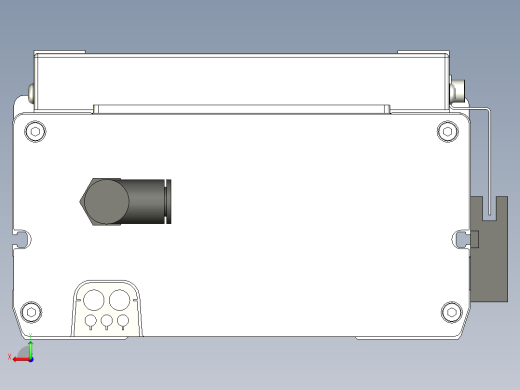Toyo东佑达直线模组-ECH17-500-BC-750W-C4反后视缩略图