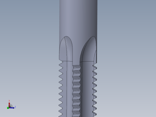标准英制丝锥-Hand Tap 1-2-13 N3