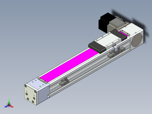 同步带滑台-欧规BC6-L120-S250-L-P40-D3
