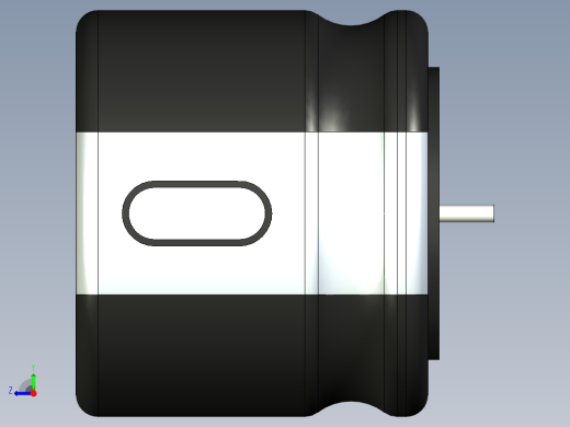 无源元件封装-CAP_RAD_D18x15_POL_BK右视缩略图