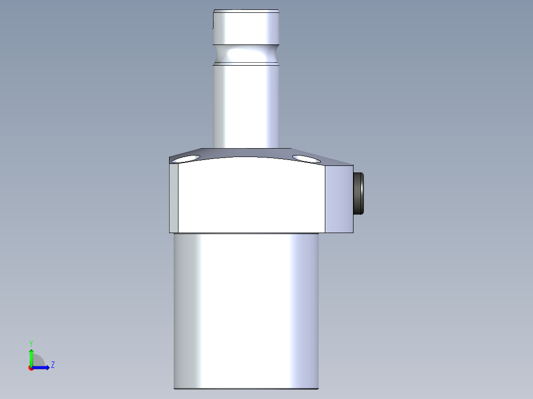 KOSMEKLT0480-CL-F多系列多零件图纸模型多系列多零件图纸模型左视图