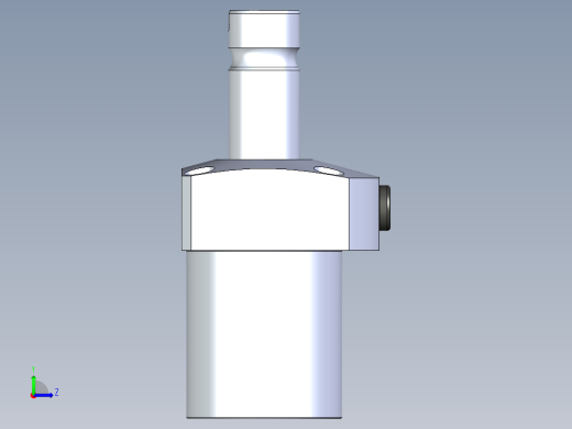 KOSMEKLT0480-CL-F多系列多零件图纸模型多系列多零件图纸模型左视缩略图