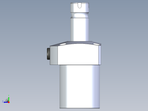KOSMEKLT0480-CL-F多系列多零件图纸模型多系列多零件图纸模型右视缩略图