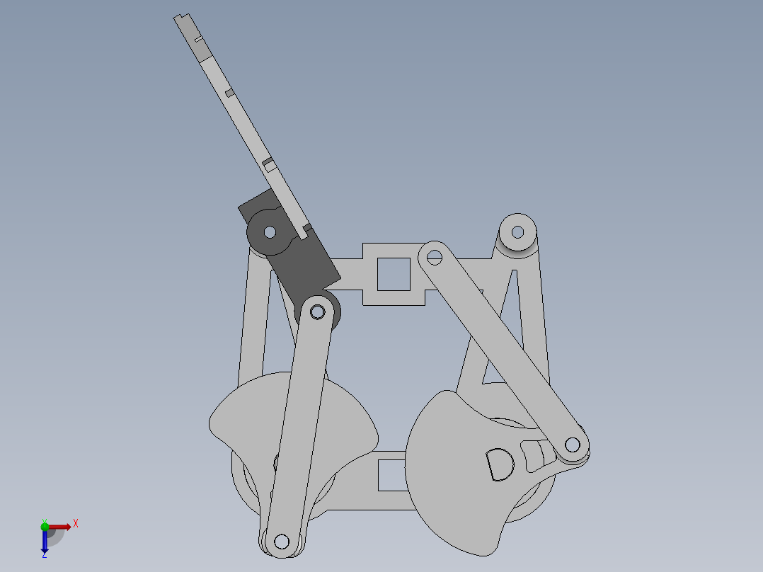 4月28日新建模俯视图