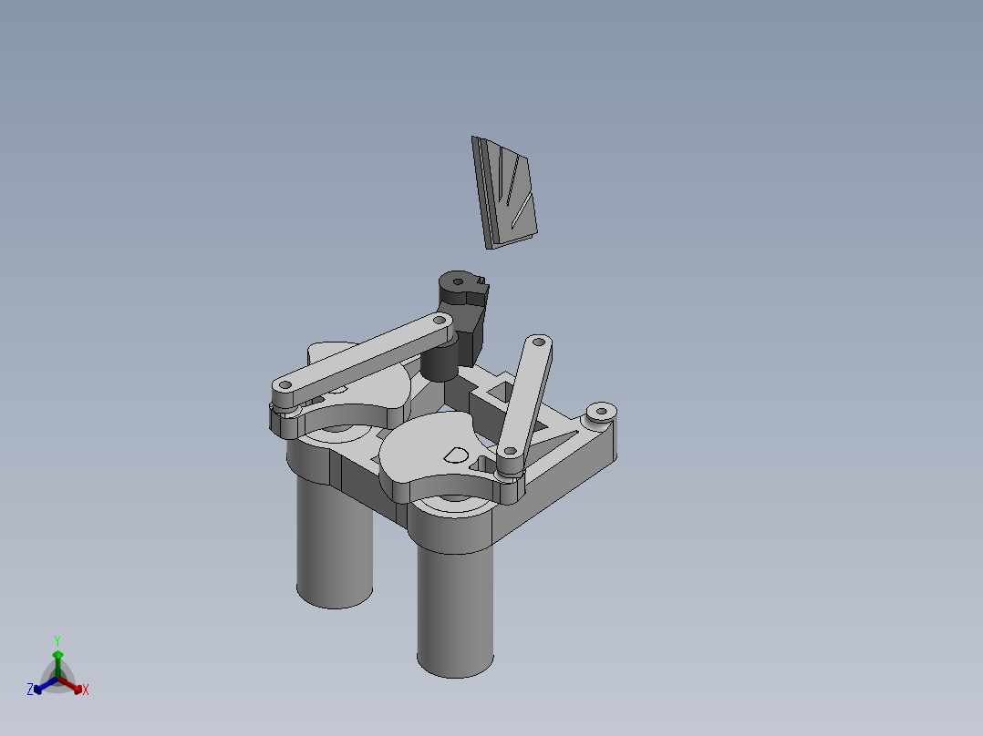 4月28日新建模正等轴测图