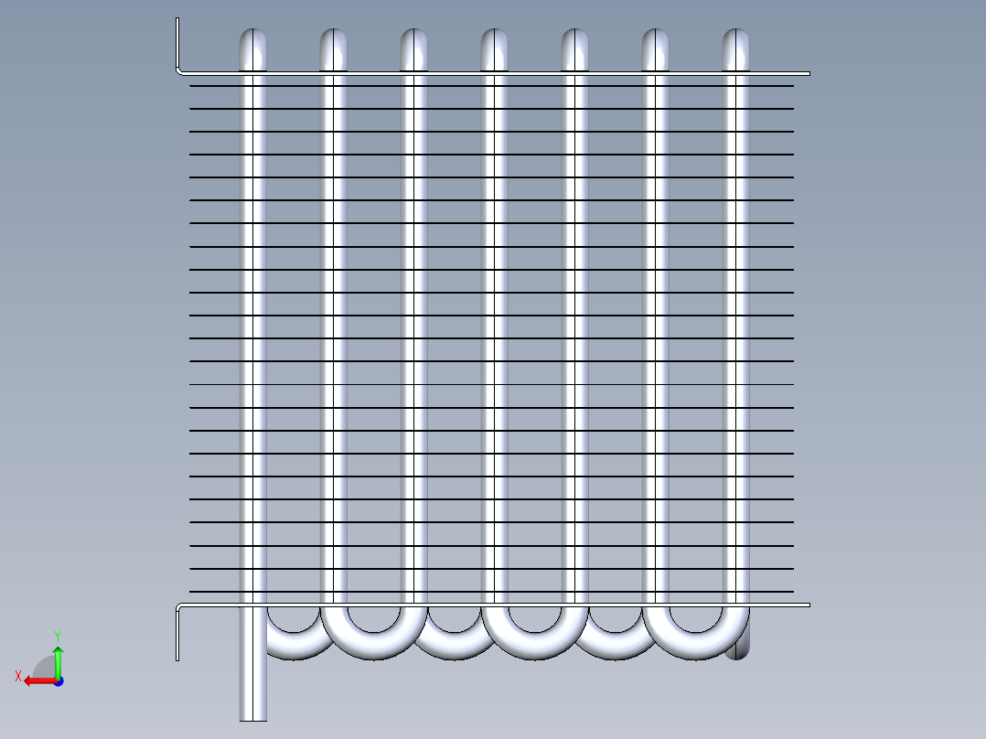 自动售货机后视图