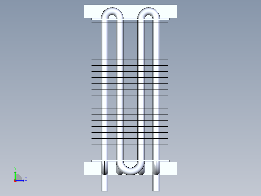 自动售货机左视图